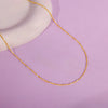 Dual Tone Box Chain