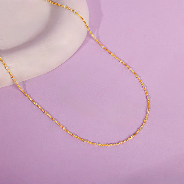 Dual Tone Box Chain
