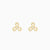 Golden Trifecta Earrings