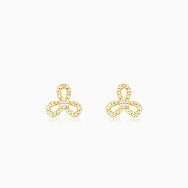 Golden Trifecta Earrings