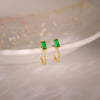 Golden Joyous J-Studs