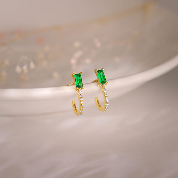 Golden Joyous J-Studs