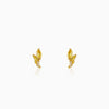 Golden Honey Stud Earrings