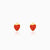 Golden Cute Strawberry Kids Earrings (4-12 yrs)