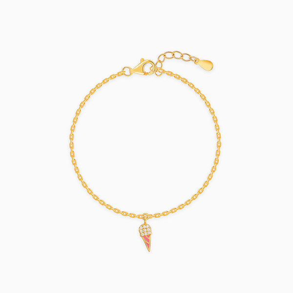 Golden Lil’ Scoop Kids Bracelet (0 - 2 Years)