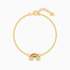 Golden Rainbow Kids Bracelet (2 - 8 Years)
