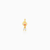 Golden Iris Nosepin (Clip on)