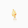 Golden Iris Nosepin (Clip on)