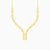 Anushka Sharma Golden Rhythm Of The Night Necklace