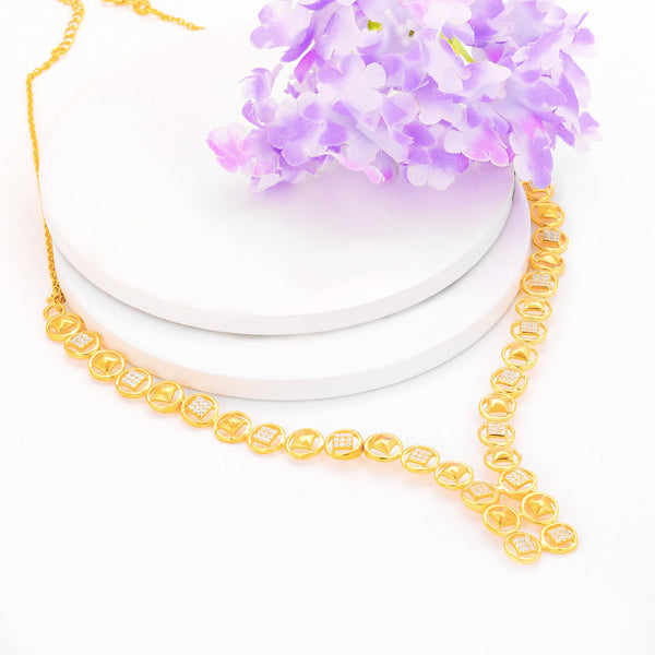 Anushka Sharma Golden Rhythm Of The Night Necklace