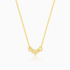Gold Stellar Glow Necklace