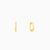 Golden Kai Hoop Ear Piercings