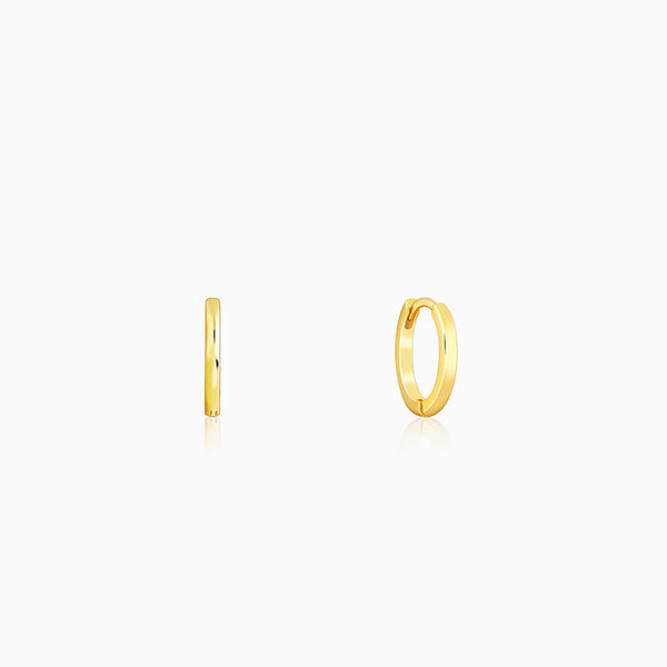Golden Kai Hoop Ear Piercings