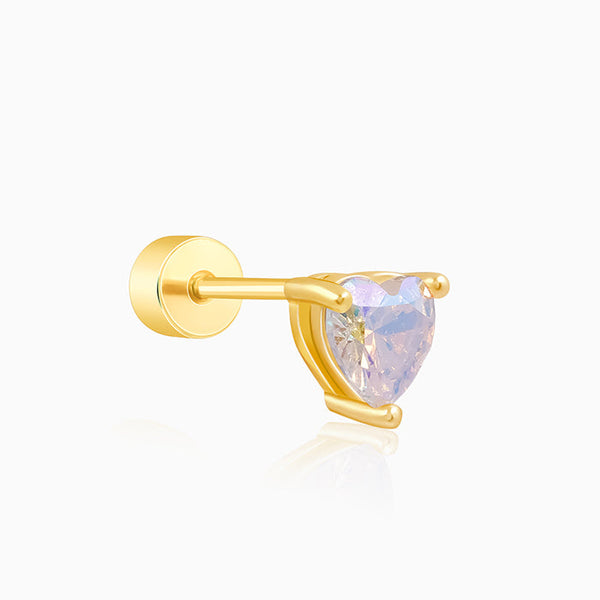 Golden Amara Ear Piercings