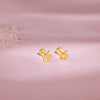 Golden Medusa Ear Piercings