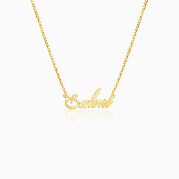 Personalized Golden Name Bracelet