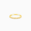 Golden Elegant Twist Ring