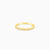 Golden Elegant Twist Ring