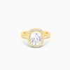 Golden Classic Solitaire Ring