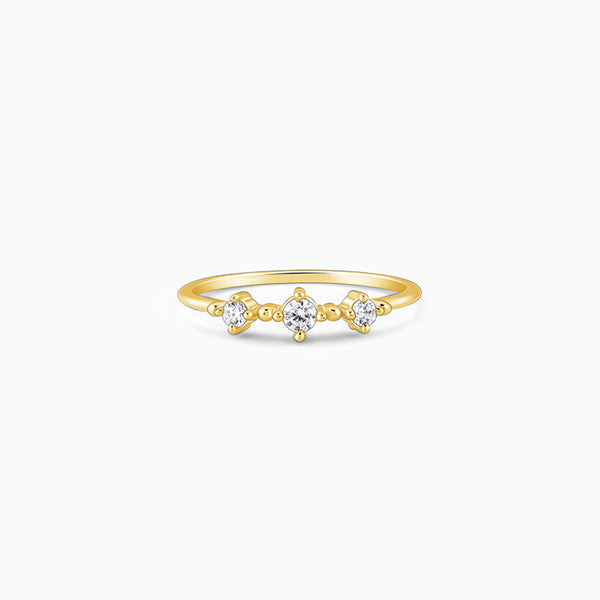 Golden Precious Moment Ring