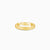 Golden Elegant Pattern Ring Band For Him