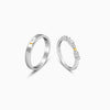 Dual Tone Longing Couple Bands