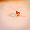 Golden Aurora Ring