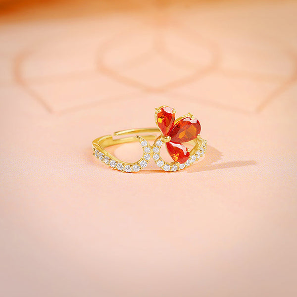 Golden Aurora Ring