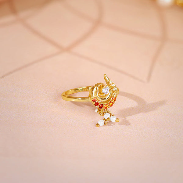 Golden Ambika Ring