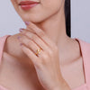 Golden Adoring Floral Ring