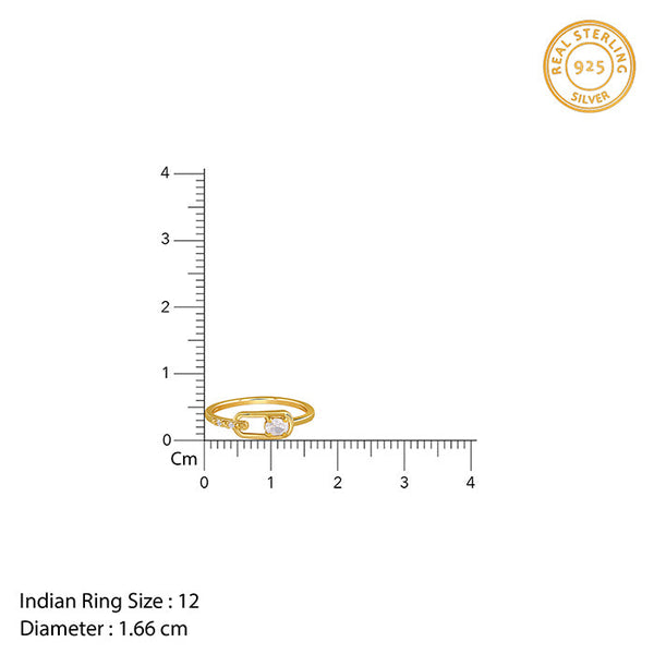 Golden Imperial Aura Ring