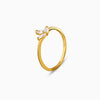 Golden Trinity Gleam Ring