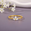 Golden Trinity Gleam Ring