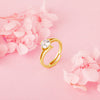 Anushka Sharma Golden Gleam Dream Ring