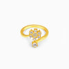Anushka Sharma Golden Blooming Flower Ring