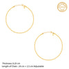 Golden Step Up Anklet