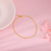 Golden Step Up Anklet