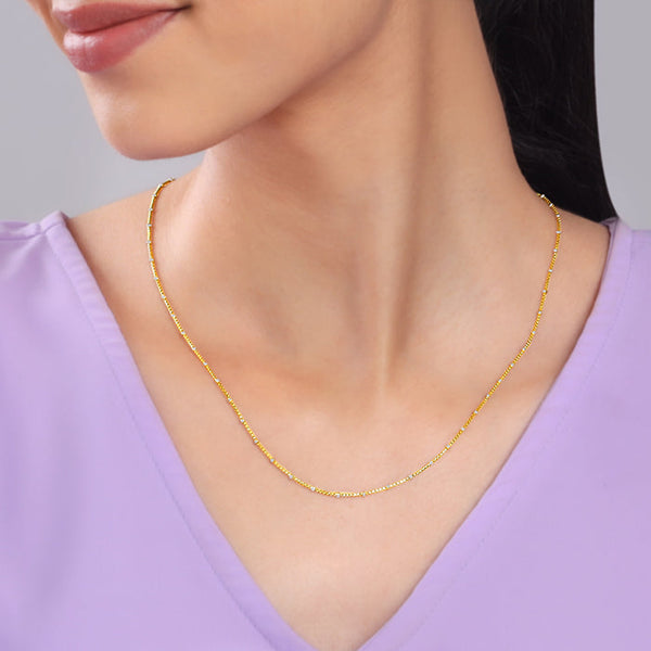 Dual Tone Box Chain
