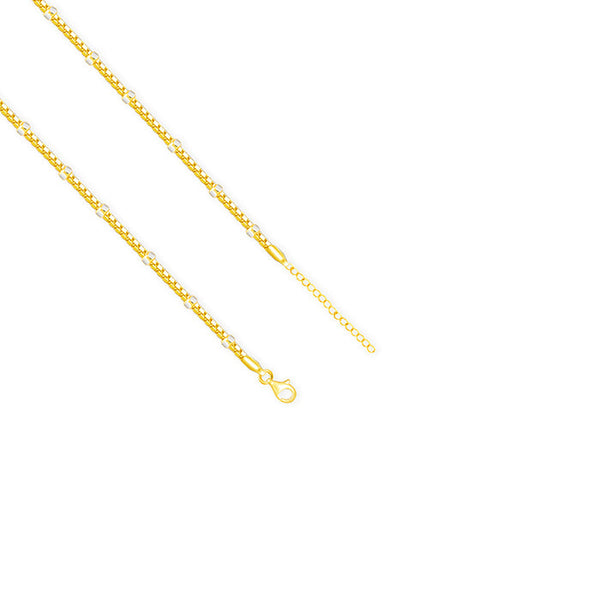 Dual Tone Box Chain