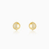 Golden Beads of Love Earrings