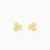 Golden Blóm Earrings