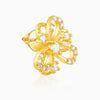 Golden Blóm Earrings