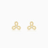 Golden Trifecta Earrings