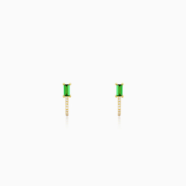 Golden Joyous J-Studs