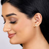 Golden Dreamcatcher Earrings