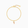 Golden Lil’ Scoop Kids Bracelet (0 - 2 Years)