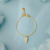 Golden Lil’ Scoop Kids Bracelet (0 - 2 Years)
