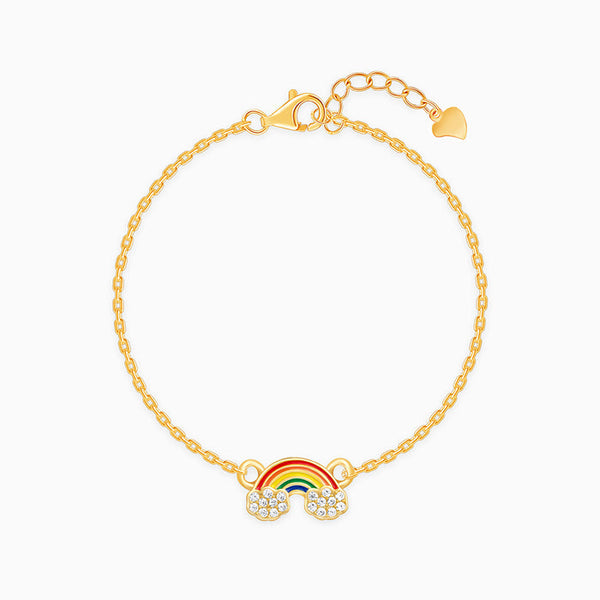 Golden Rainbow Kids Bracelet (2 - 8 Years)