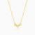 Gold Stellar Glow Necklace