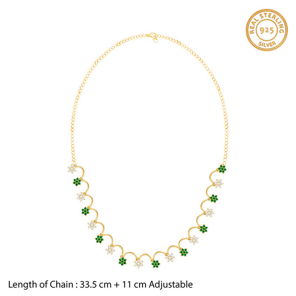 Golden Blake Necklace